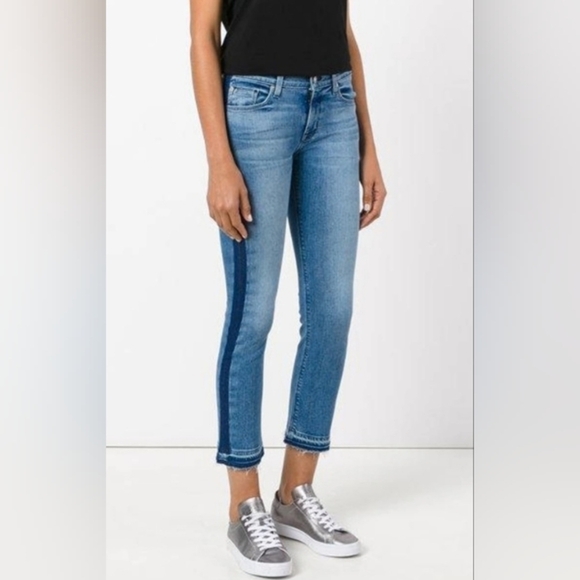 Hudson Jeans Tilda Midrise Crop in Impulse $198 - Picture 2 of 12